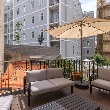 Apartment In Lisbon City Center With A Terrace, 317 Buitenkant foto