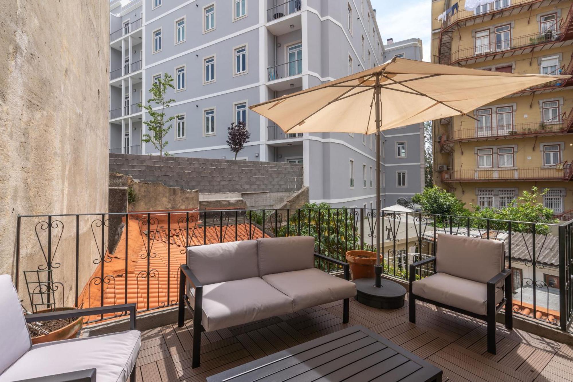 Apartment In Lisbon City Center With A Terrace, 317 Buitenkant foto