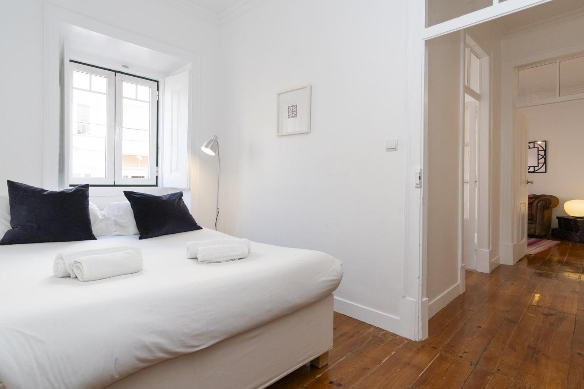 Apartment In Lisbon City Center With A Terrace, 317 Buitenkant foto
