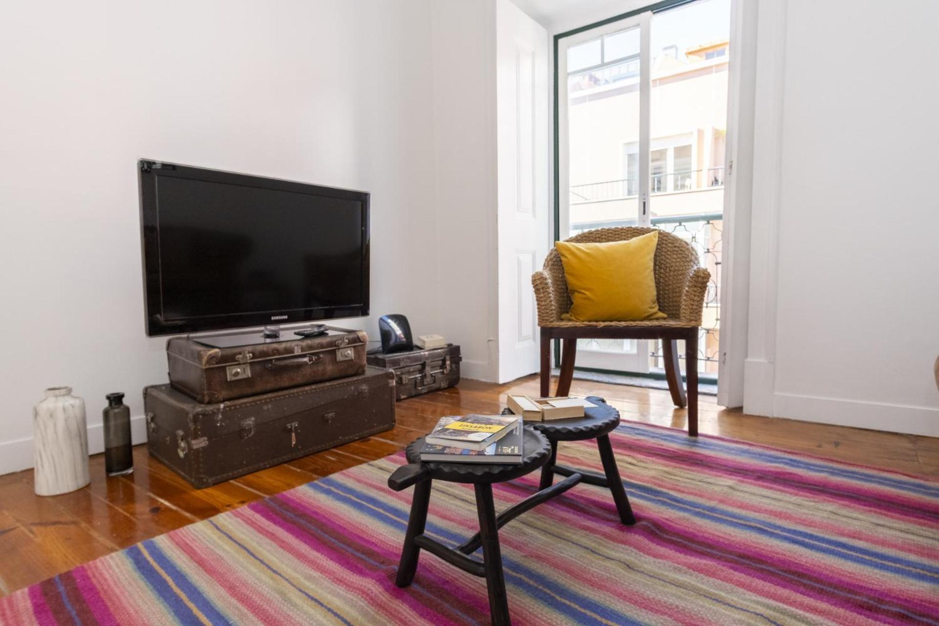 Apartment In Lisbon City Center With A Terrace, 317 Buitenkant foto