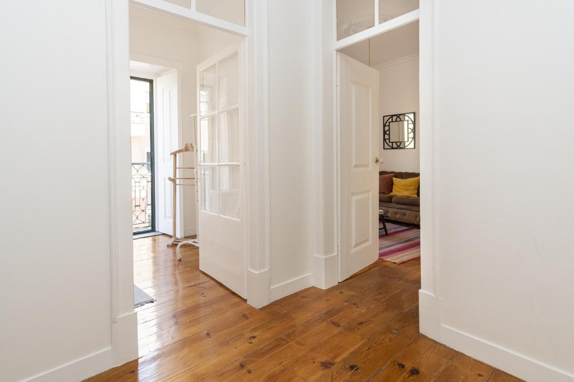 Apartment In Lisbon City Center With A Terrace, 317 Buitenkant foto