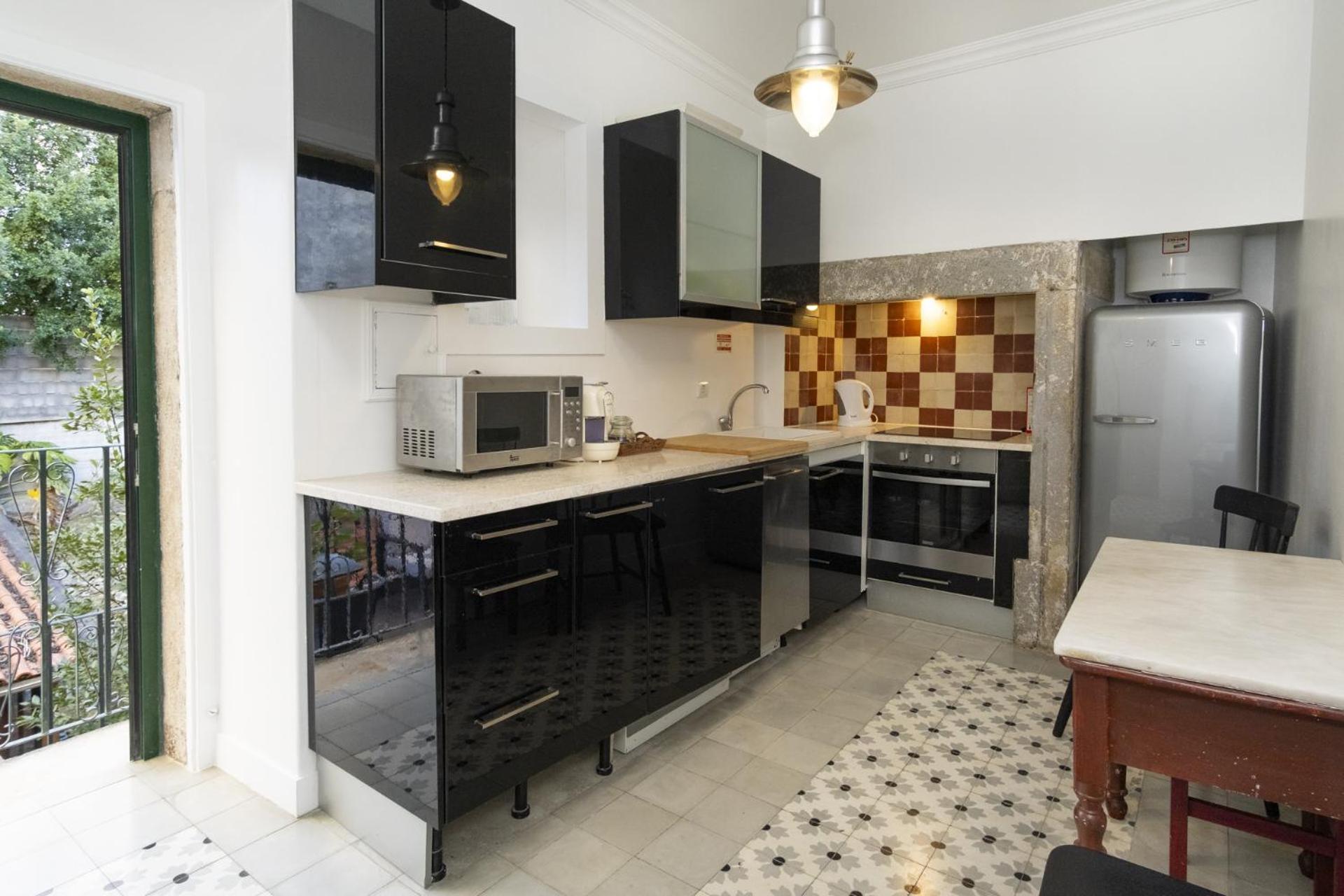 Apartment In Lisbon City Center With A Terrace, 317 Buitenkant foto