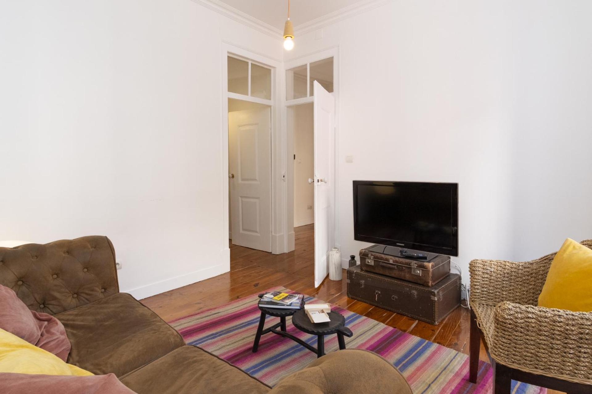 Apartment In Lisbon City Center With A Terrace, 317 Buitenkant foto