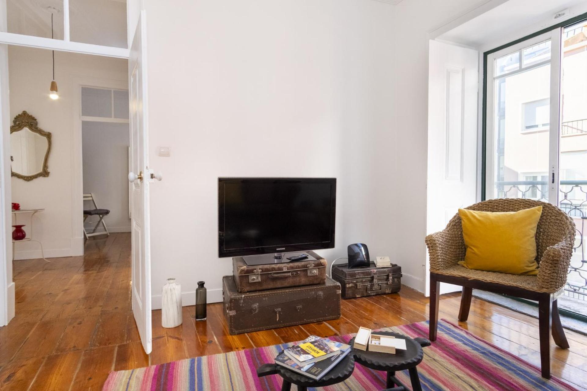 Apartment In Lisbon City Center With A Terrace, 317 Buitenkant foto